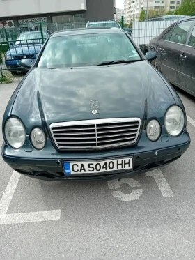 Mercedes-Benz CLK 200 2.0I газ-бензин , снимка 1