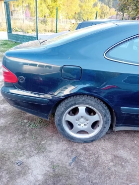 Mercedes-Benz CLK 200 2.0I газ-бензин , снимка 3