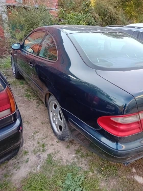 Mercedes-Benz CLK 200 2.0I газ-бензин , снимка 7