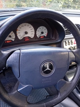 Mercedes-Benz CLK 200 2.0I газ-бензин , снимка 10