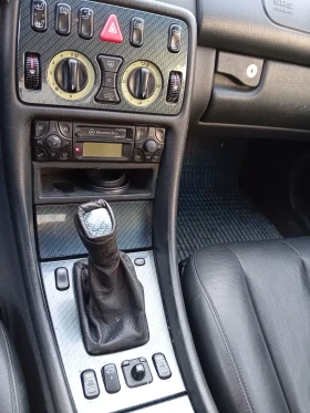 Mercedes-Benz CLK 200 2.0I газ-бензин , снимка 11