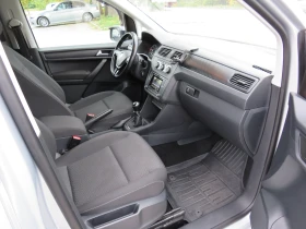 VW Caddy * 2.0TDI DISTRONIC ПЪТНИЧЕСКИ* , снимка 12
