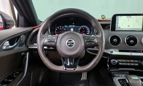 Kia Stinger GT* BREMBO* HEAD-UP* 360 CAM* ОБДУХВАНЕ* ШИБИДАХ, снимка 11