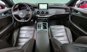 Kia Stinger GT* BREMBO* HEAD-UP* 360 CAM* ОБДУХВАНЕ* ШИБИДАХ, снимка 10