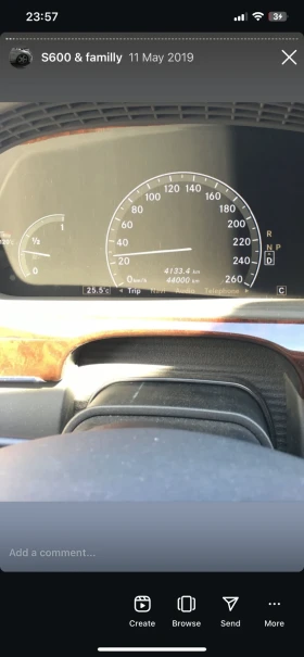 Mercedes-Benz S 600 5.5 L V12 biturbo, снимка 5