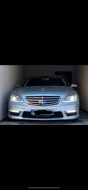Mercedes-Benz S 600 5.5 L V12 biturbo, снимка 3