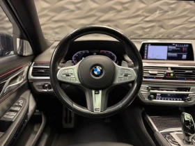 BMW 750 i xDrive M-sportpack 3d B&W* 360* Pano* 3xTV, снимка 5