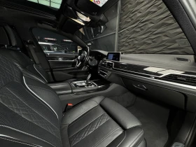BMW 750 i xDrive M-sportpack 3d B&W* 360* Pano* 3xTV, снимка 7