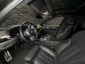 BMW 750 i xDrive M-sportpack 3d B&W* 360* Pano* 3xTV, снимка 11