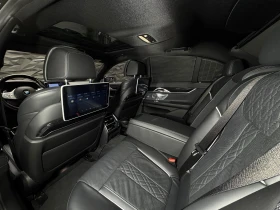 BMW 750 i xDrive M-sportpack 3d B&W* 360* Pano* 3xTV, снимка 6