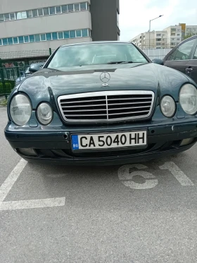 Обява за продажба на Mercedes-Benz CLK 200 2.0I газ-бензин  ~2 800 лв. - изображение 1