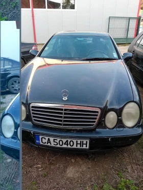     Mercedes-Benz CLK 200 2.0I - 