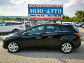 Hyundai I30 1, 6CRDI-110k.c.ЕВРВЕРИГА, АВТОМАТ, НАВИ, КАМЕРА, - 14450 лв. - 81832435 3