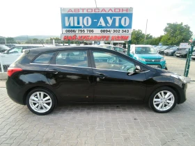 Hyundai I30 1, 6CRDI-110k.c.ЕВРВЕРИГА, АВТОМАТ, НАВИ, КАМЕРА, - 14450 лв. - 81832435 7