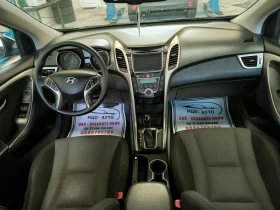 Hyundai I30 1, 6CRDI-110k.c.ЕВРВЕРИГА, АВТОМАТ, НАВИ, КАМЕРА, - 14450 лв. - 81832435 10