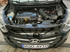 Hyundai I30 1, 6CRDI-110k.c.ЕВРВЕРИГА, АВТОМАТ, НАВИ, КАМЕРА, - 14450 лв. - 81832435 16