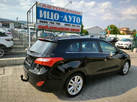 Hyundai I30 1, 6CRDI-110k.c.ЕВРВЕРИГА, АВТОМАТ, НАВИ, КАМЕРА, - 14450 лв. - 81832435 6