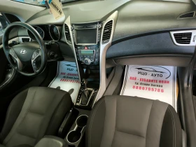 Hyundai I30 1, 6CRDI-110k.c.ЕВРВЕРИГА, АВТОМАТ, НАВИ, КАМЕРА, - 14450 лв. - 81832435 11