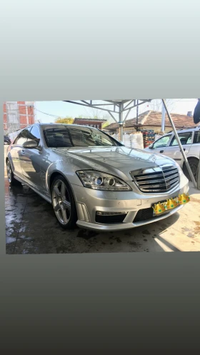 ����� �� �������� �� Mercedes-Benz S 600 5.5 L V12 biturbo