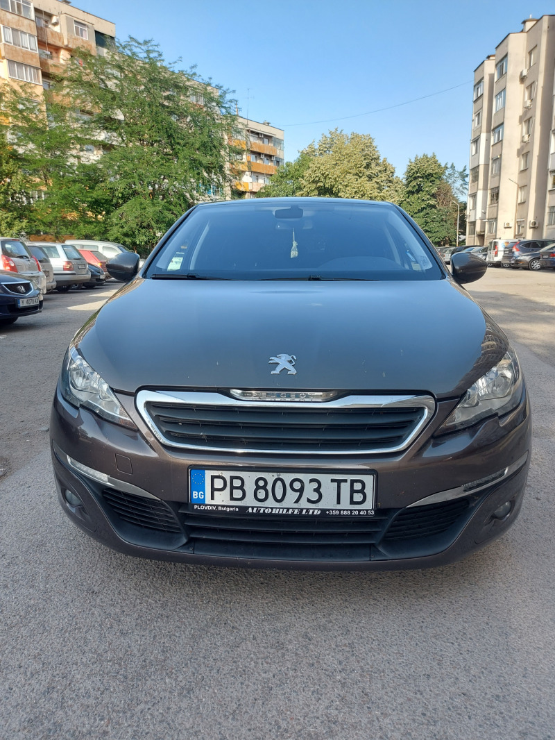 Peugeot 308 1.6 HDI, снимка 3 - Автомобили и джипове - 46158414