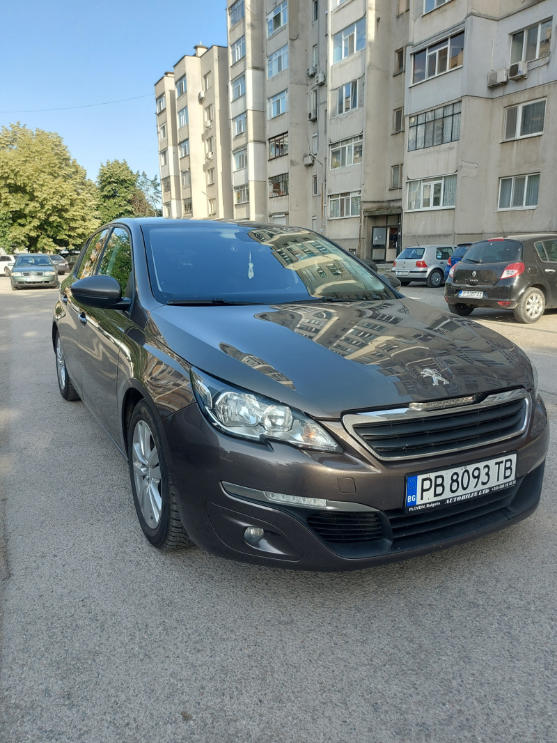 Peugeot 308 1.6 HDI, снимка 2 - Автомобили и джипове - 46158414