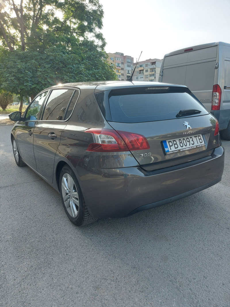 Peugeot 308 1.6 HDI, снимка 6 - Автомобили и джипове - 46158414