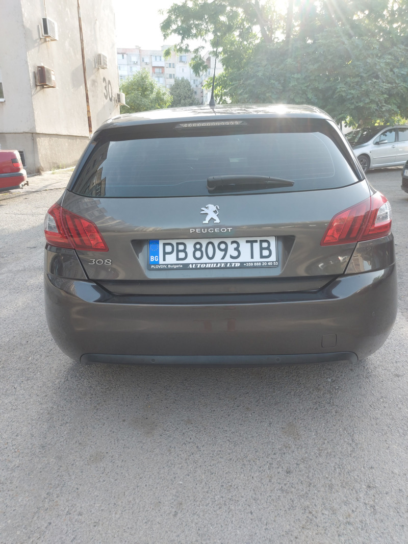 Peugeot 308 1.6 HDI, снимка 7 - Автомобили и джипове - 46158414