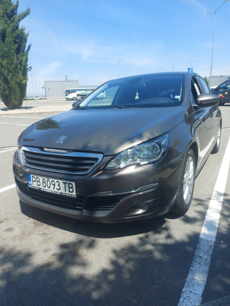 Peugeot 308 1.6 HDI, снимка 13 - Автомобили и джипове - 46158414