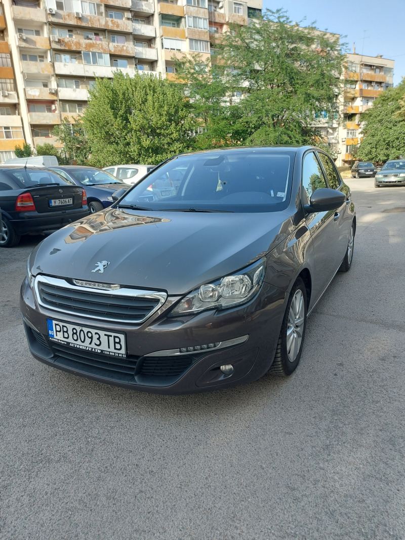 Peugeot 308 1.6 HDI, снимка 1 - Автомобили и джипове - 46158414