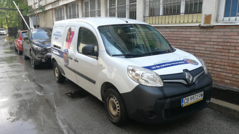 Renault Kangoo MAXXI, снимка 2 - Автомобили и джипове - 47130169