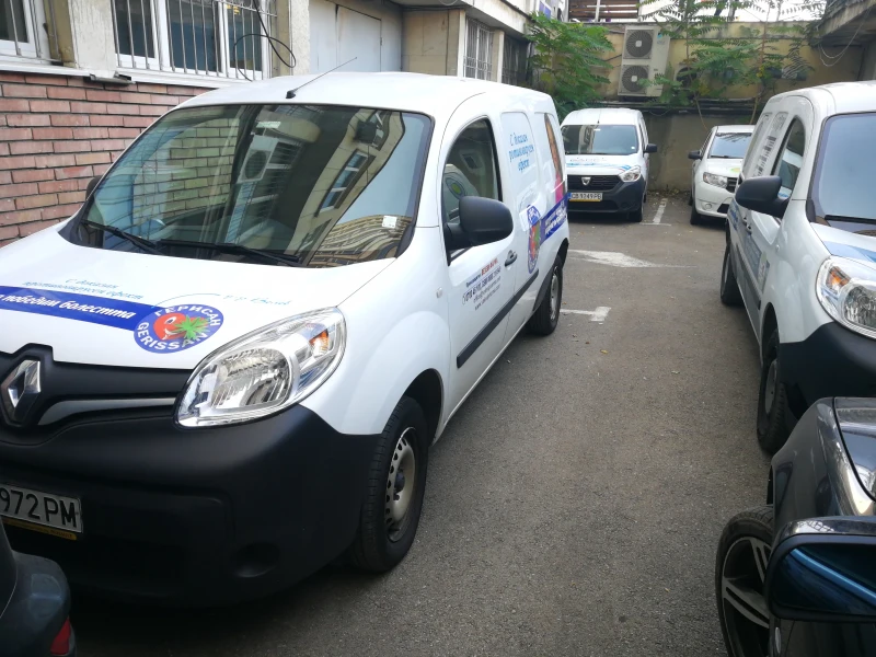 Renault Kangoo MAXXI, снимка 5 - Автомобили и джипове - 48008907