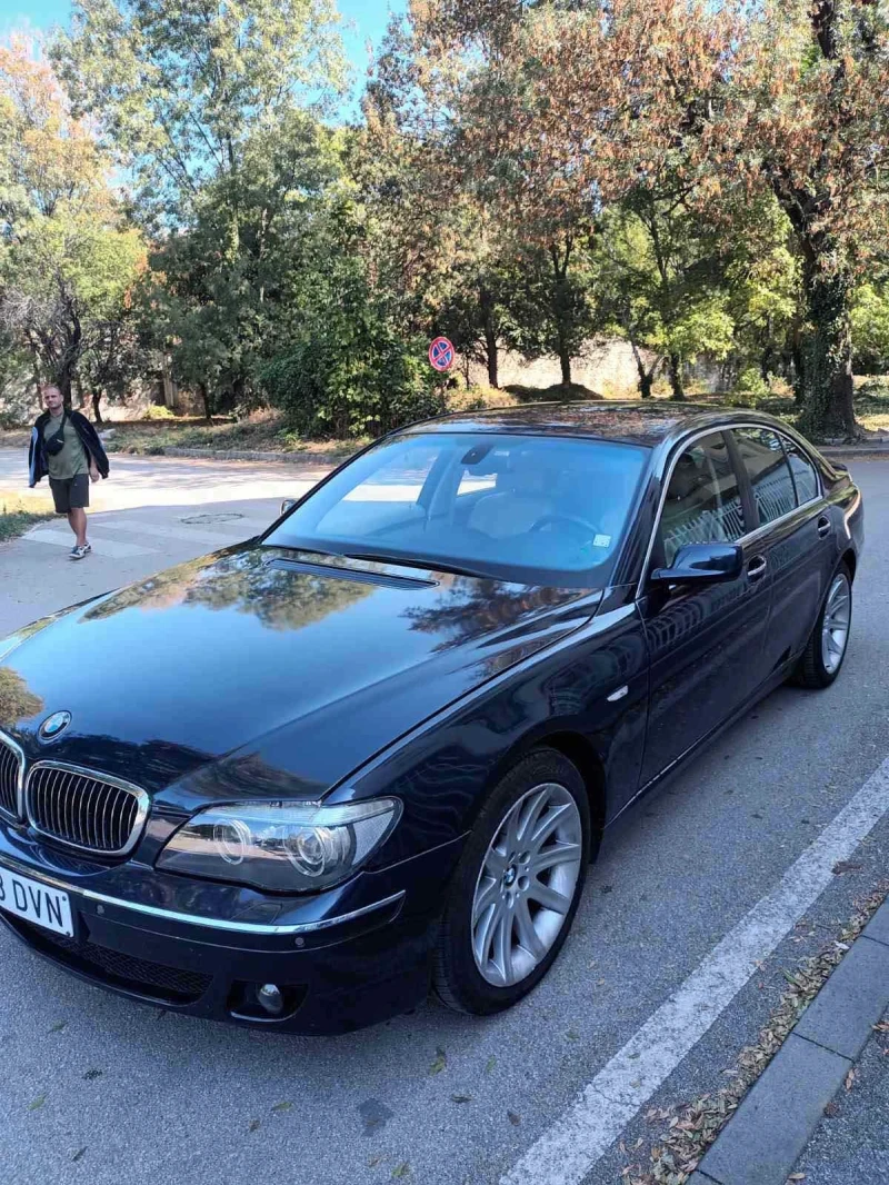 BMW 750, снимка 5 - Автомобили и джипове - 47371369