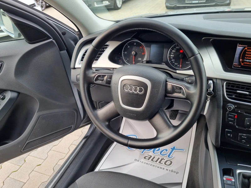 Audi A4 2.0TDi-143кс LED, ROTOR* 182хил.км* 2011г. EURO 5A, снимка 13 - Автомобили и джипове - 47508845