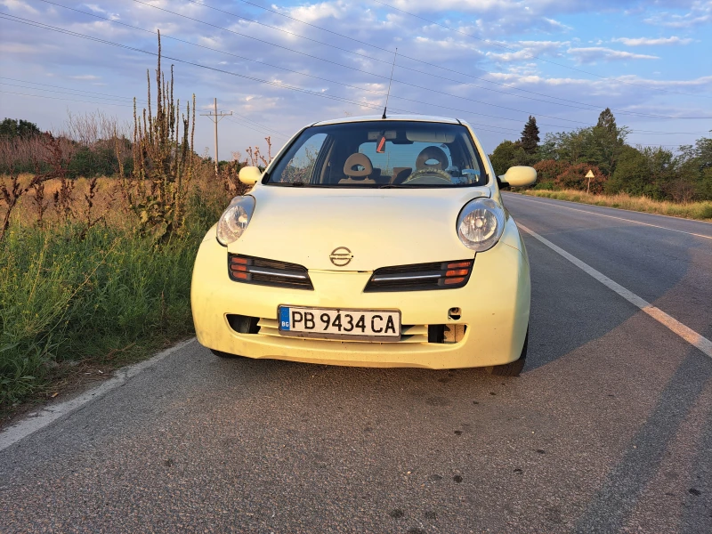 Nissan Micra, снимка 2 - Автомобили и джипове - 47574760