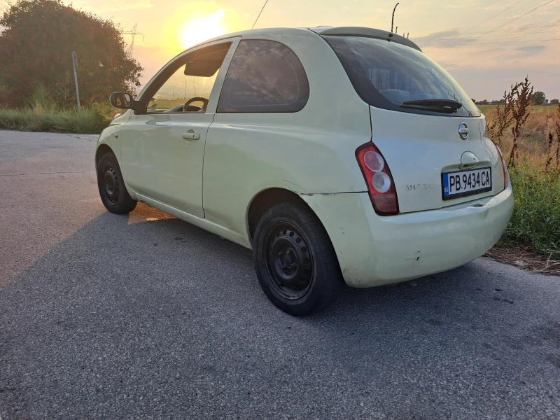 Nissan Micra, снимка 6 - Автомобили и джипове - 47574760