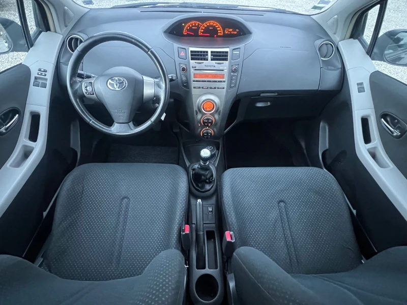 Toyota Yaris 1.4 D4D 90кс. 6ск., снимка 11 - Автомобили и джипове - 47599951