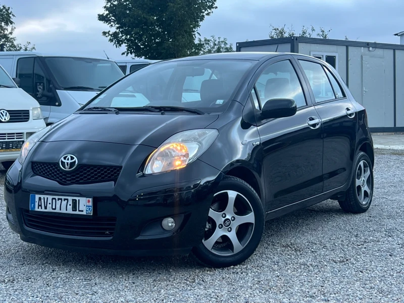 Toyota Yaris 1.4 D4D 90кс. 6ск., снимка 2 - Автомобили и джипове - 47599951