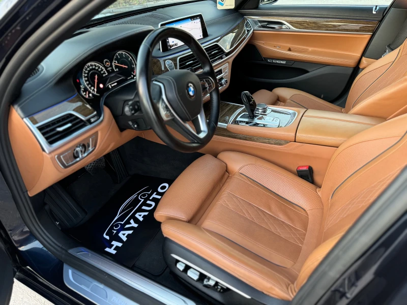 BMW 740 d= xDrive= Luxury Line= Head Up= Soft Close= Night, снимка 9 - Автомобили и джипове - 47643402