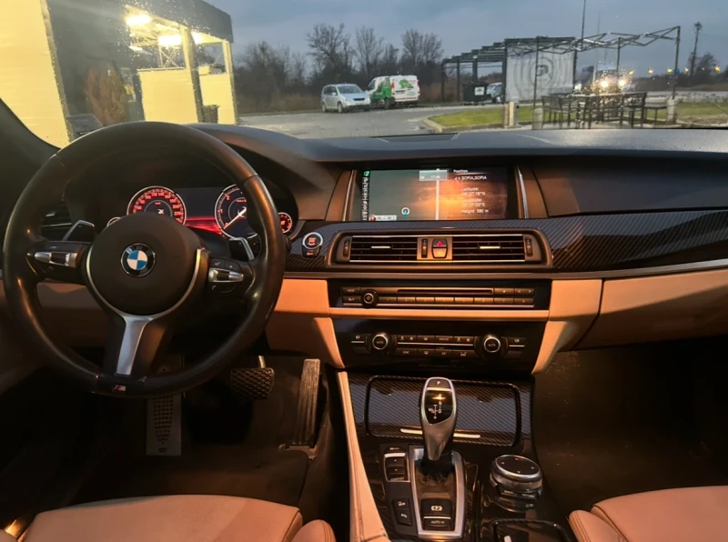 BMW 530 M-pack xdrive, снимка 8 - Автомобили и джипове - 48310409