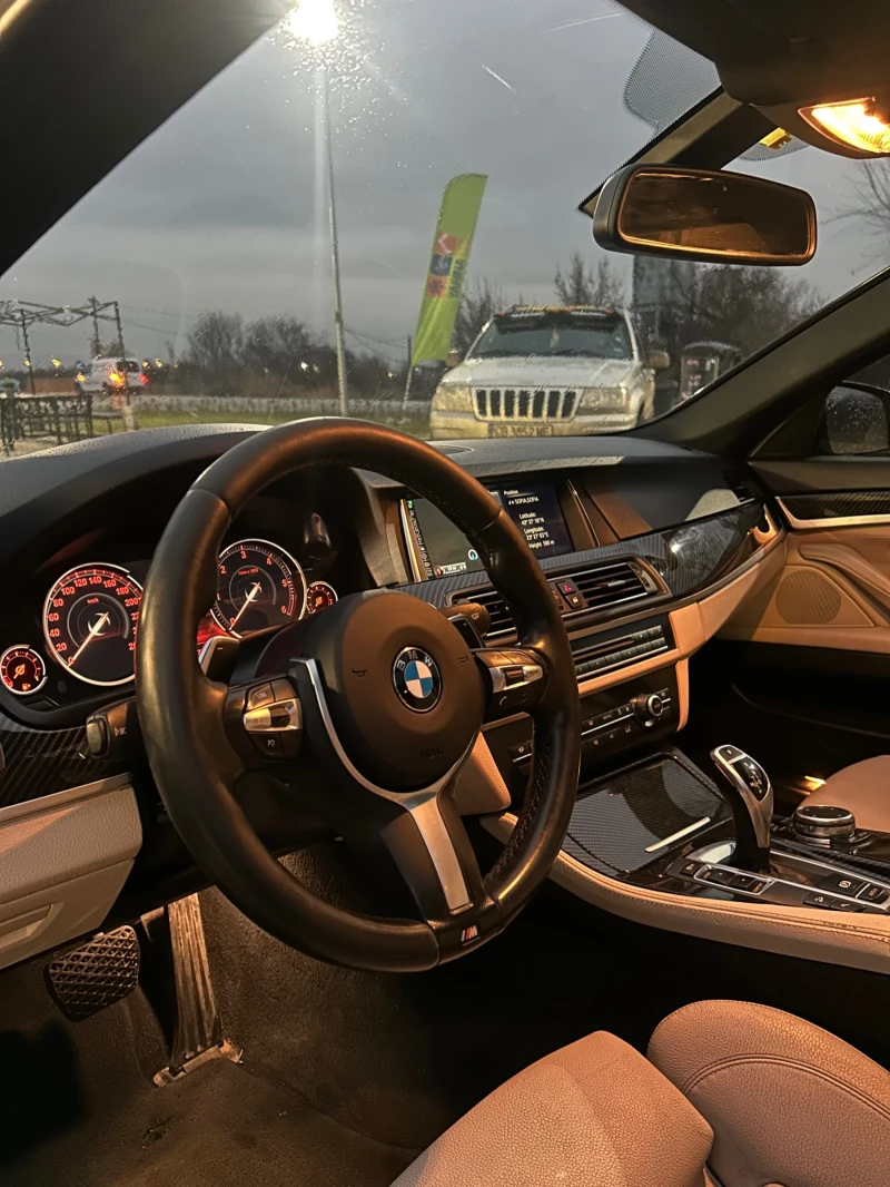 BMW 530 M-pack xdrive, снимка 8 - Автомобили и джипове - 48383076