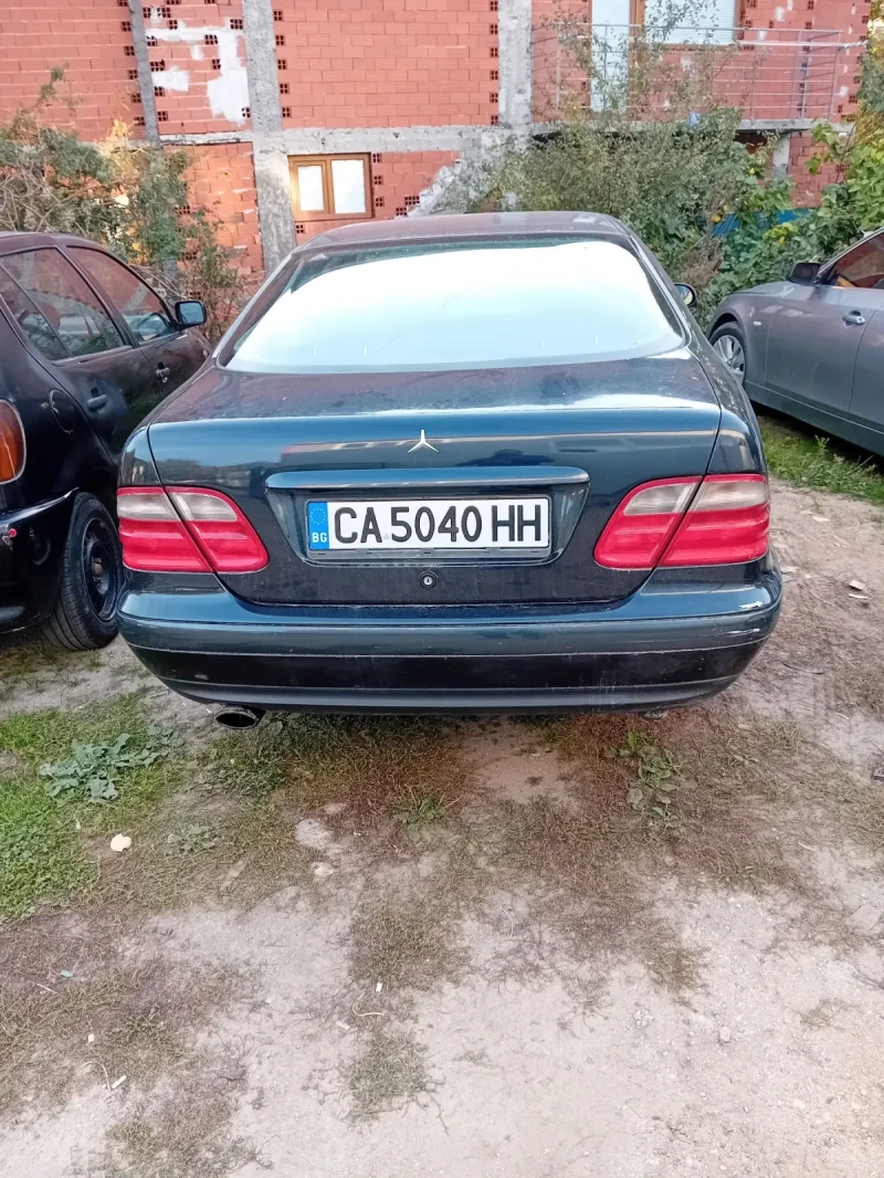 Mercedes-Benz CLK 200 2.0I газ-бензин , снимка 5 - Автомобили и джипове - 51114616