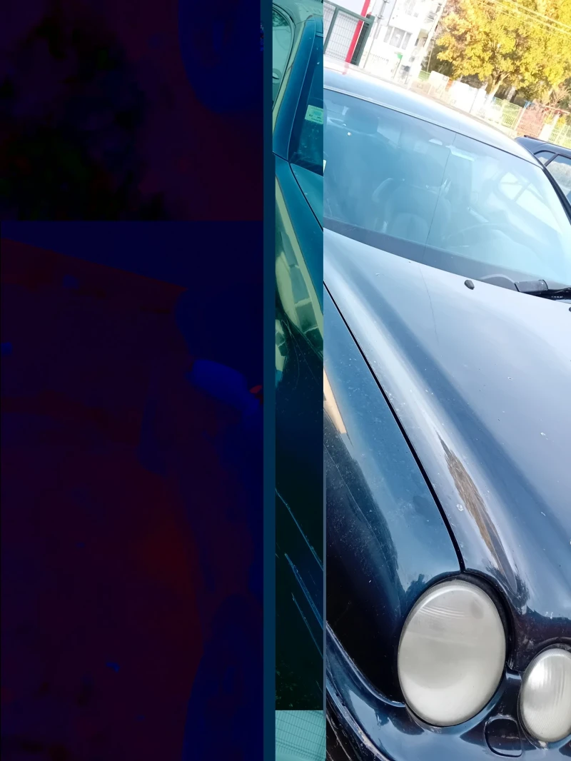 Mercedes-Benz CLK 200 2.0I газ-бензин , снимка 4 - Автомобили и джипове - 51114616