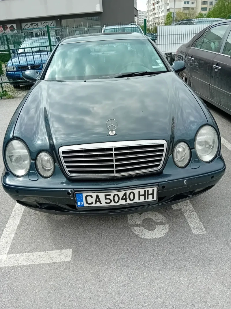 Mercedes-Benz CLK 200 2.0I газ-бензин 