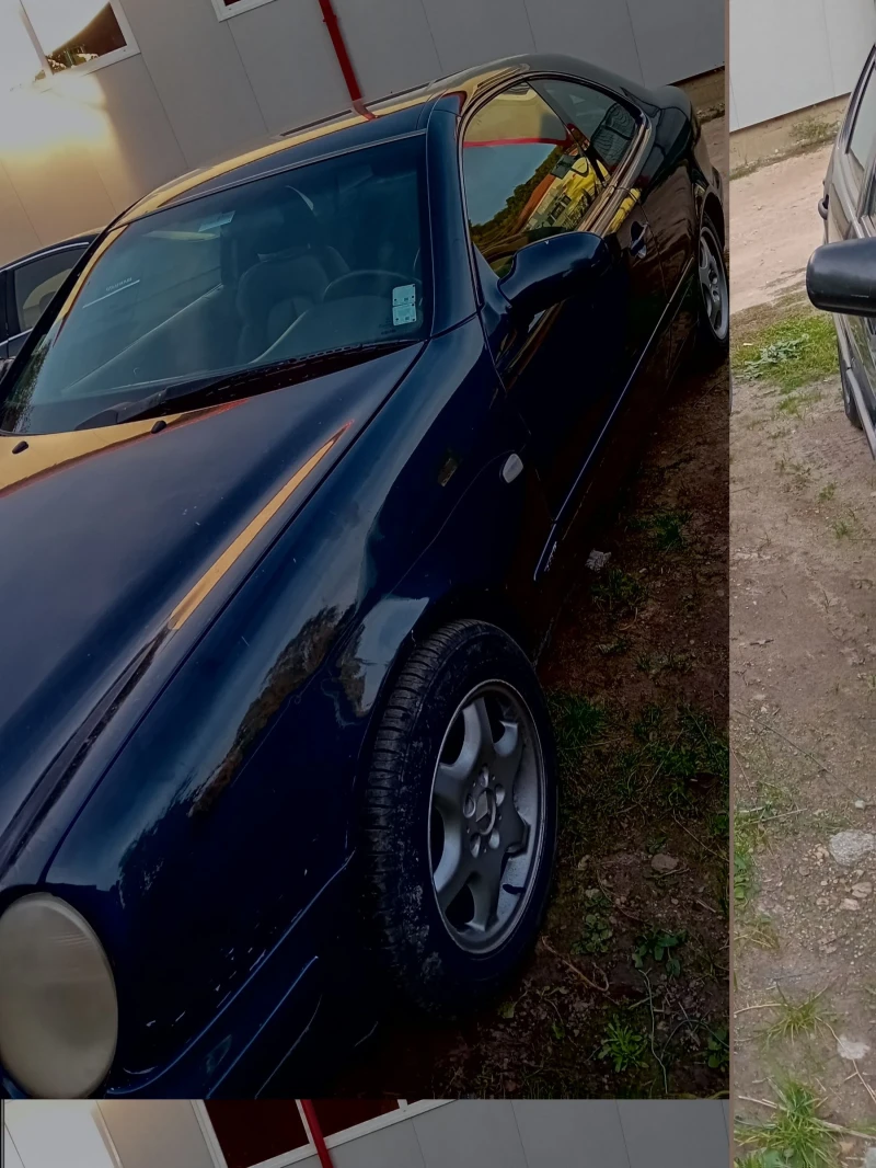 Mercedes-Benz CLK 200 2.0I газ-бензин , снимка 13 - Автомобили и джипове - 51114616