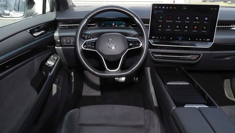 VW ID.7 PRO/286HP/MATRIX/NAVI/CAM/ACC/MASSAGE/360/488v, снимка 7 - Автомобили и джипове - 50432232