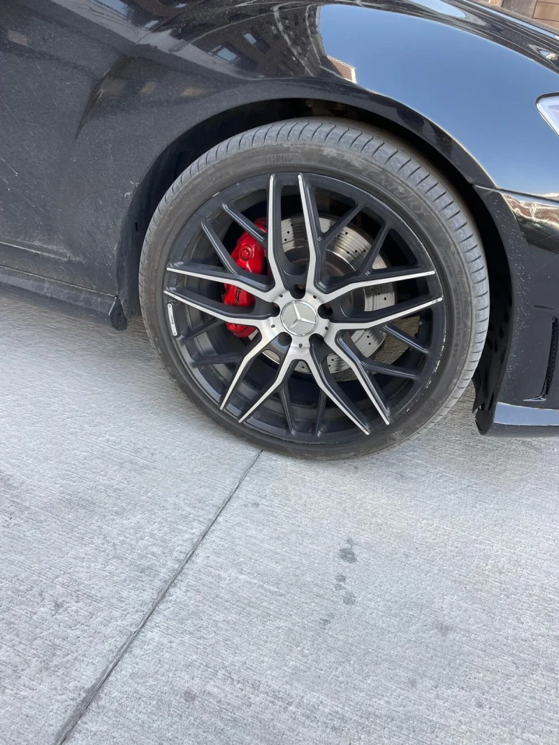 Mercedes-Benz S 350 Long AMG, снимка 10 - Автомобили и джипове - 52404453