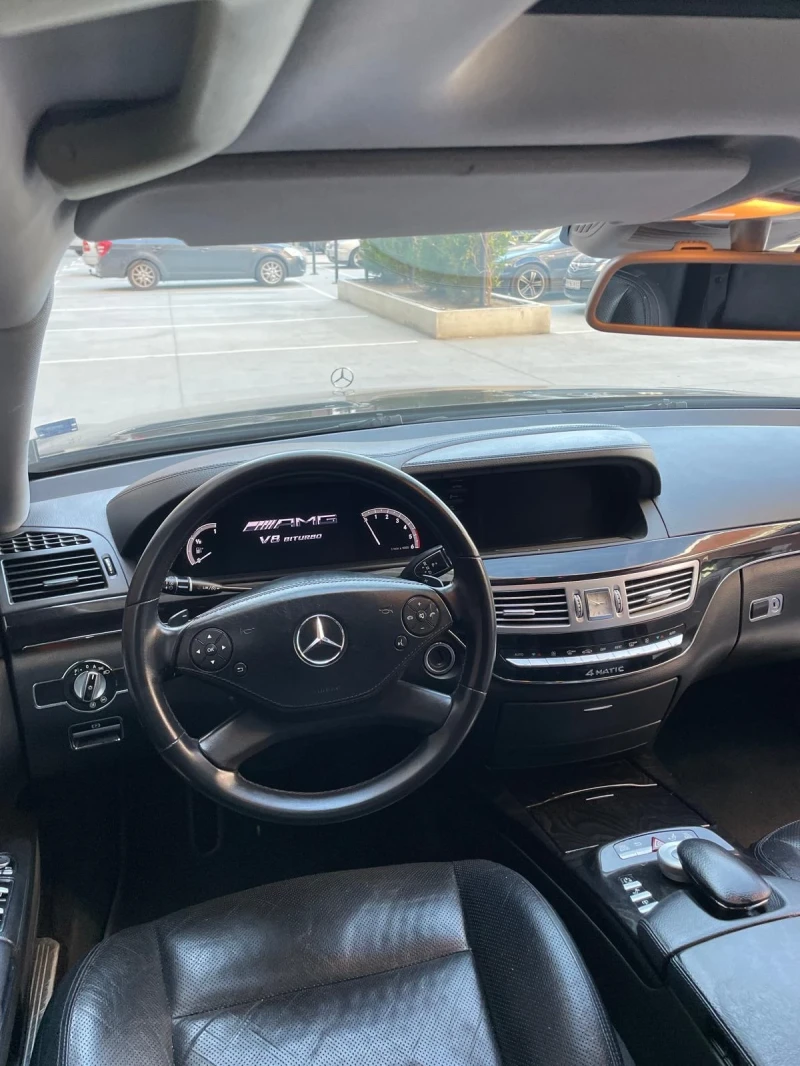 Mercedes-Benz S 350 Long AMG, снимка 6 - Автомобили и джипове - 52404453