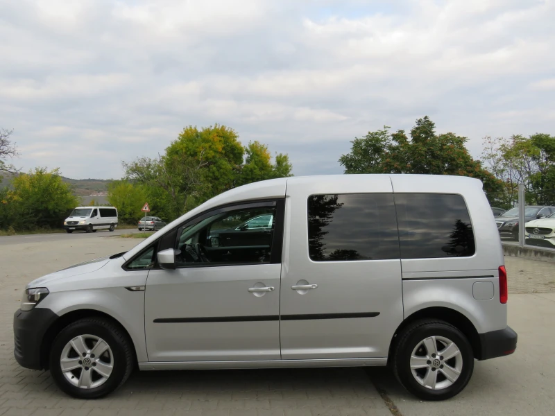 VW Caddy * 2.0TDI DISTRONIC ПЪТНИЧЕСКИ* , снимка 8 - Автомобили и джипове - 52244648