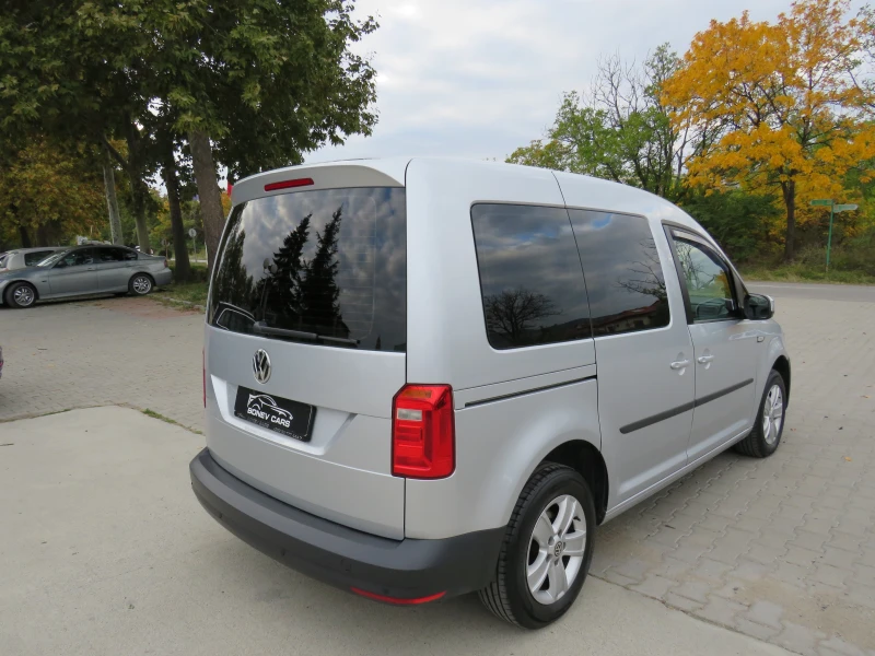 VW Caddy * 2.0TDI DISTRONIC ПЪТНИЧЕСКИ* , снимка 5 - Автомобили и джипове - 52244648