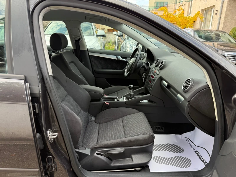 Audi A3 2.0TDI 140HP SPORTBACK, снимка 13 - Автомобили и джипове - 52356100